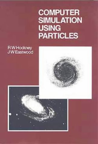 Обложка книги Computer simulation using particles