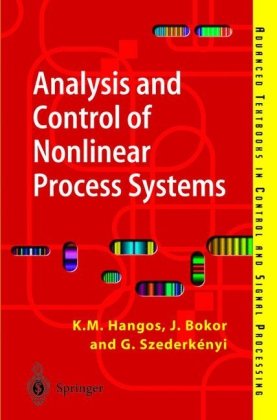 Обложка книги et al Analysis and control of nonlinear process systems
