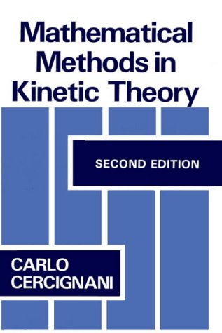 Обложка книги Mathematical methods of kinetic theory