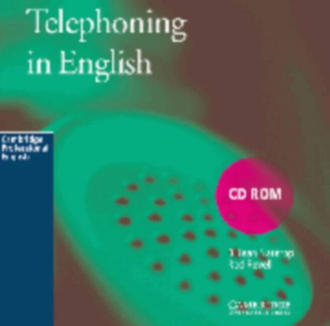 Обложка книги Telephoning in English