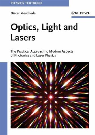 Обложка книги Optics, Light and Lasers
