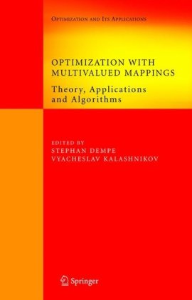 Обложка книги Optimization with Multivalued Mappings: Theory, Applications and Algorithms 