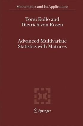 Обложка книги Advanced Multivariate Statistics With Matrices