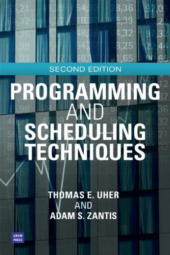 Обложка книги Programming and Scheduling Techniques