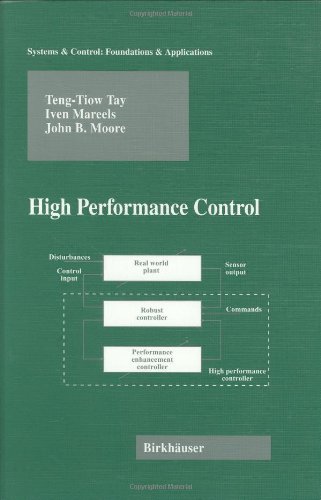 Обложка книги High Performance Control