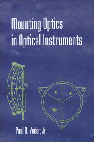 Обложка книги Mounting optics in optical instruments