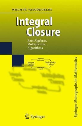 Обложка книги Integral Closure: Rees Algebras, Multiplicities, Algorithms