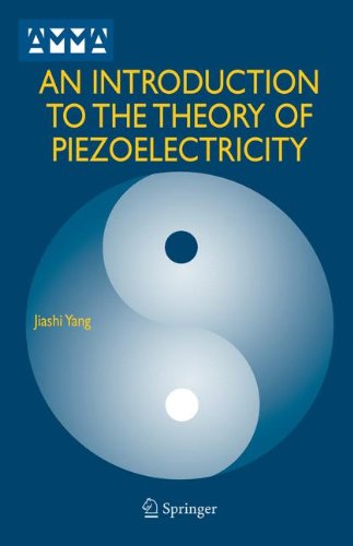 Обложка книги An introduction to the theory of piezoelectricity