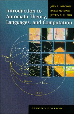 Обложка книги Introduction to Automata Theory, Languages, and Computation (2nd Edition)