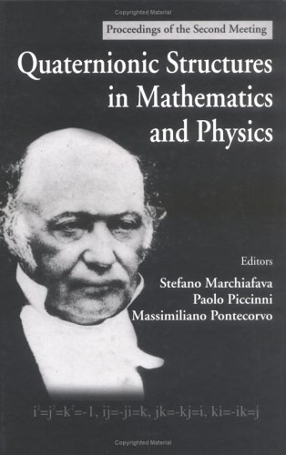 Обложка книги Quaternionic Structures in Mathematics and Physics: Proceedings of the Second Meeting Rome, Italy 6 - 10 September 1999