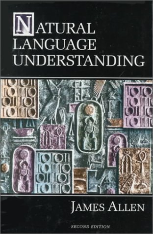 Обложка книги Natural Language Understanding (2nd Edition)