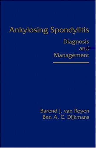 Обложка книги Ankylosing Spondylitis: Diagnosis and Management