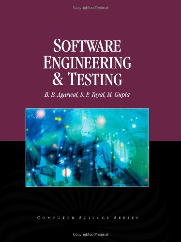 Обложка книги Software Engineering and Testing: An Introduction (Computer Science)