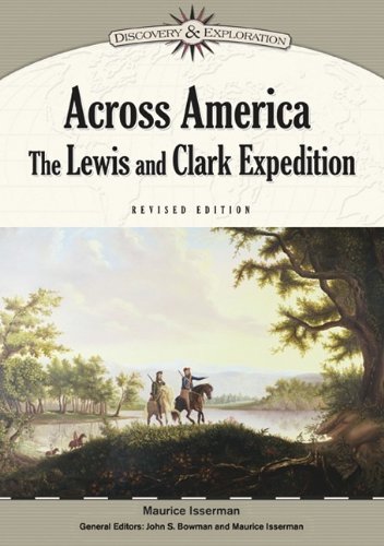 Обложка книги Across America: The Lewis and Clark Expedition (Discovery &amp; Exploration)