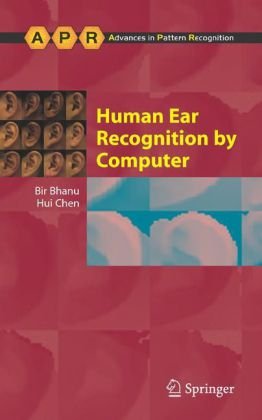 Обложка книги Human Ear Recognition by Computer (Advances in Pattern Recognition)