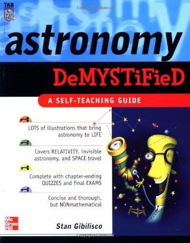 Обложка книги Astronomy Demystified (Demystified)