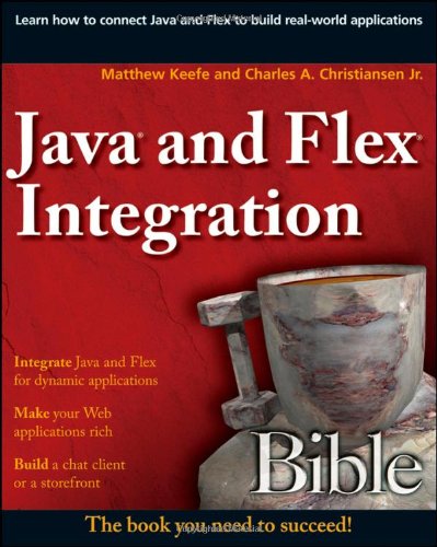 Обложка книги Java and Flex Integration Bible