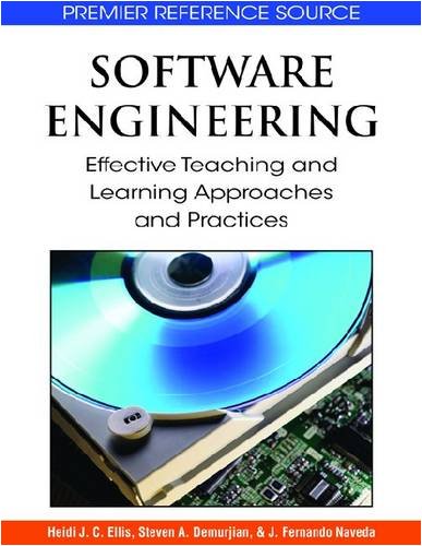 Обложка книги Software Engineering: Effective Teaching and Learning Approaches and Practices (Premier Reference Source)