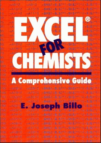 Обложка книги Excel for Chemists: A Comprehensive Guide