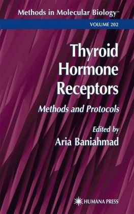 Обложка книги Thyroid Hormone Receptors. Methods and Protocols