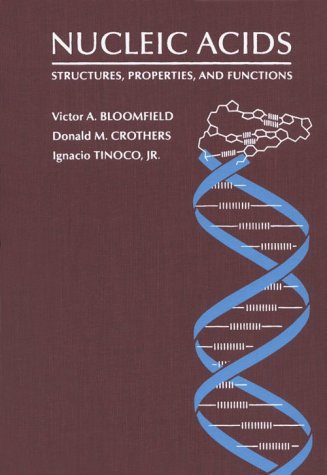 Обложка книги Nucleic Acids: Structures, Properties, and Functions