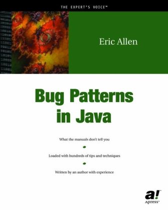 Обложка книги Bug Patterns in Java