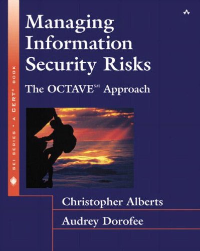 Обложка книги Managing information security risks: the OCTAVE approach