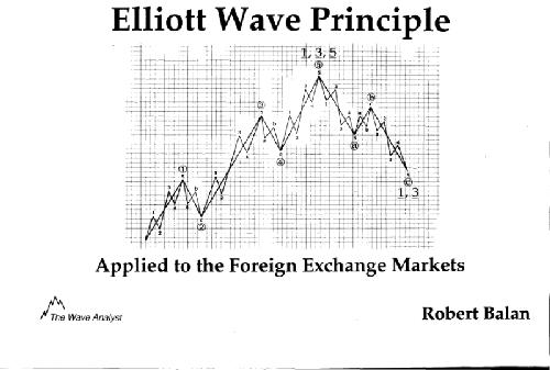Обложка книги Elliott Wave Principle