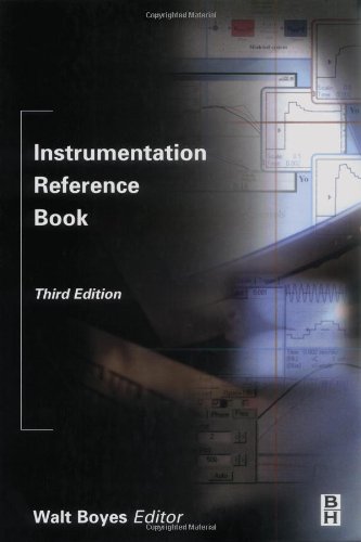 Обложка книги Instrumentation Reference Book