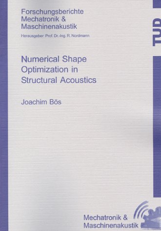 Обложка книги Numerical Shape Optimization in Structural Acoustics