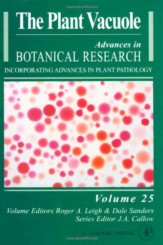 Обложка книги Advances in Botanical Research, Vol. 25