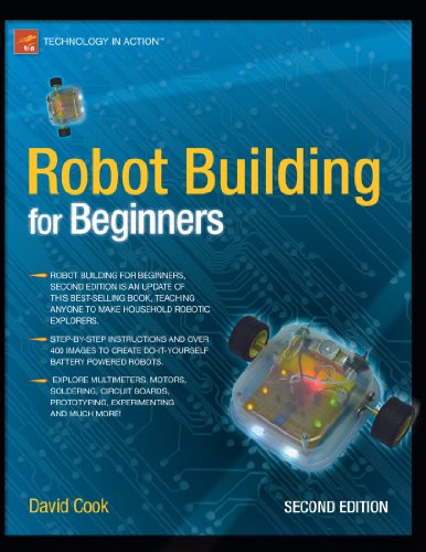 Обложка книги Robot Building for Beginners (Technology in Action)