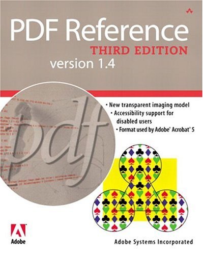 Обложка книги PDF Reference: Version 1.4 (3rd Edition)