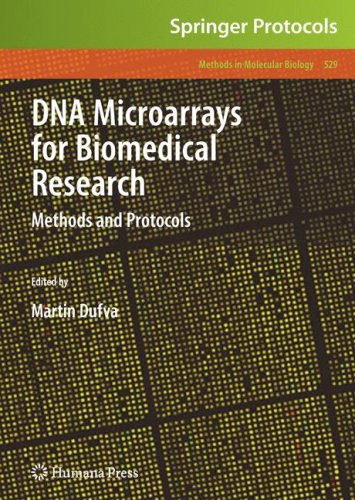 Обложка книги DNA Microarrays for Biomedical Research: Methods and Protocols (Methods in Molecular Biology)