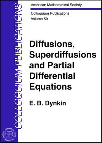 Обложка книги Diffusions, Superdiffusions and Partial Differential Equations