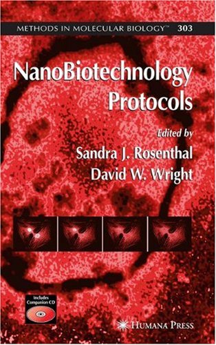 Обложка книги NanoBiotechnology Protocols (Methods in Molecular Biology)