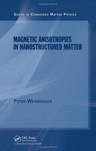 Обложка книги Magnetic Anisotropies in Nanostructured Matter (Condensed Matter Physics)