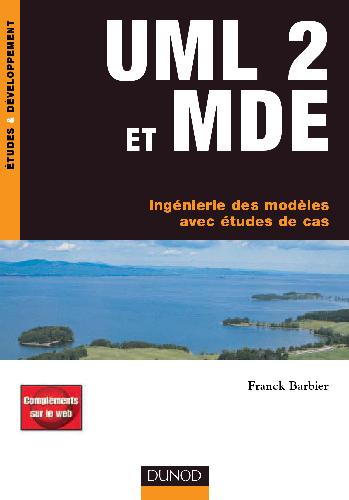 Обложка книги UML 2 et MDE Ingenierie des modeles avec etudes de cas