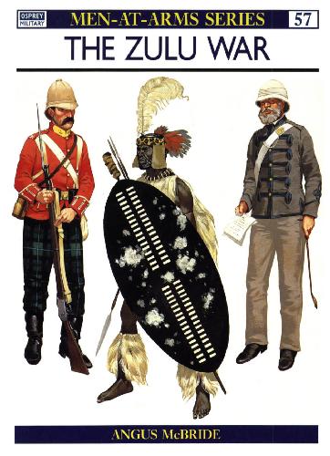 Обложка книги The Zulu War