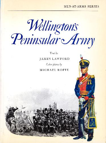 Обложка книги Wellington Penins Army