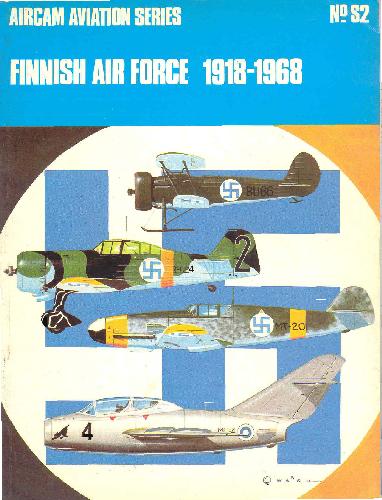 Обложка книги Finnish Air Force 1918-1968
