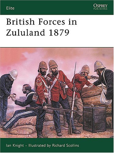Обложка книги British Forces in Zululand 1879