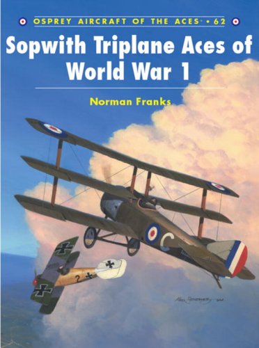 Обложка книги Sopwith Triplane Aces of World War 1
