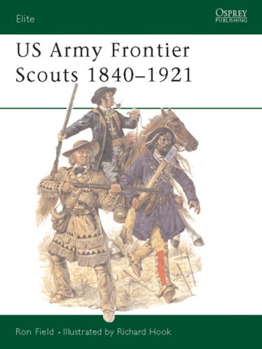 Обложка книги US Army Frontier Scouts 1840-1921