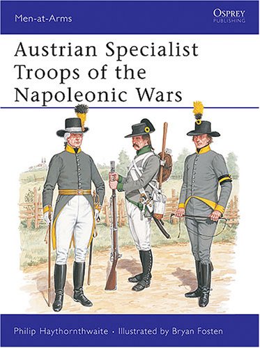 Обложка книги Austrian Specialist Troops Of The Napoleonic Wars