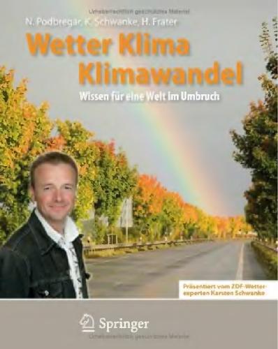 Обложка книги Wetter, Klima, Klimawandel Wissen fГјr eine Welt im Umbruch