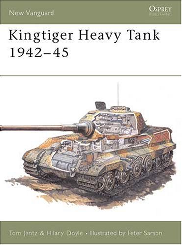 Обложка книги Kingtiger Heavy Tank 1942-45