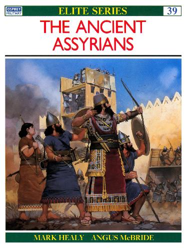 Обложка книги The Ancient Assyrians