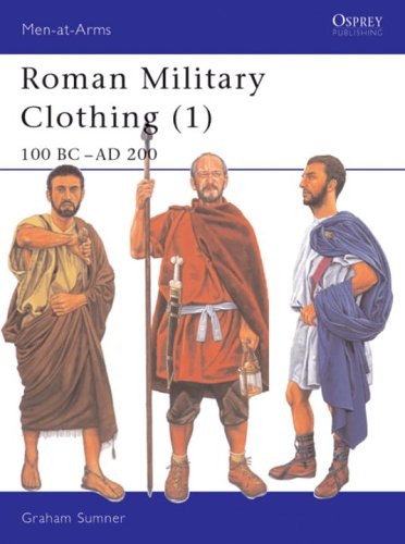 Обложка книги Roman Military Clothing: 100 BC-AD 200