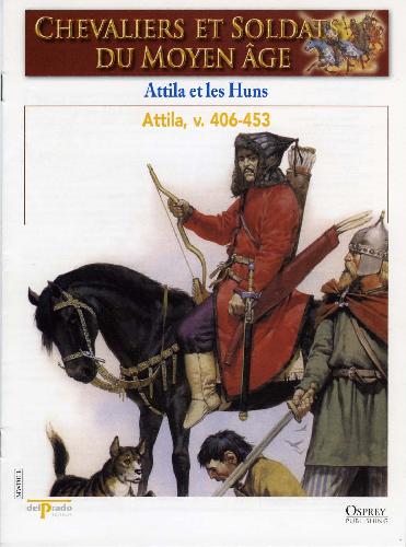 Обложка книги Attila Et Les Huns